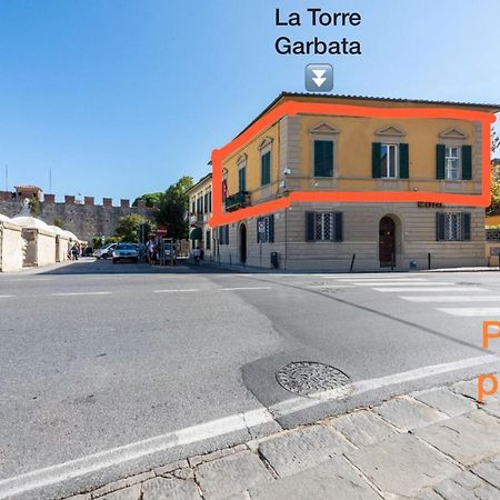 La Torre Garbata Hotell Pisa Eksteriør bilde