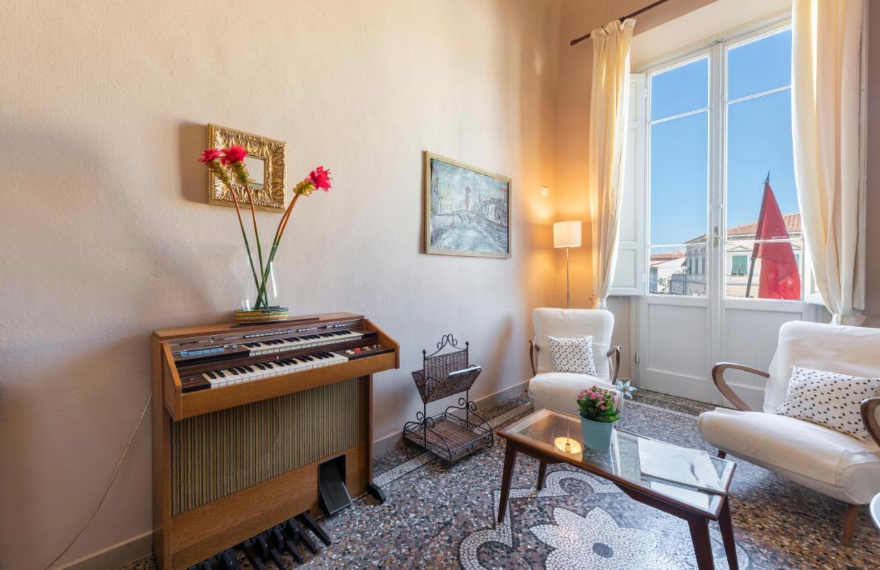 La Torre Garbata Hotell Pisa Eksteriør bilde