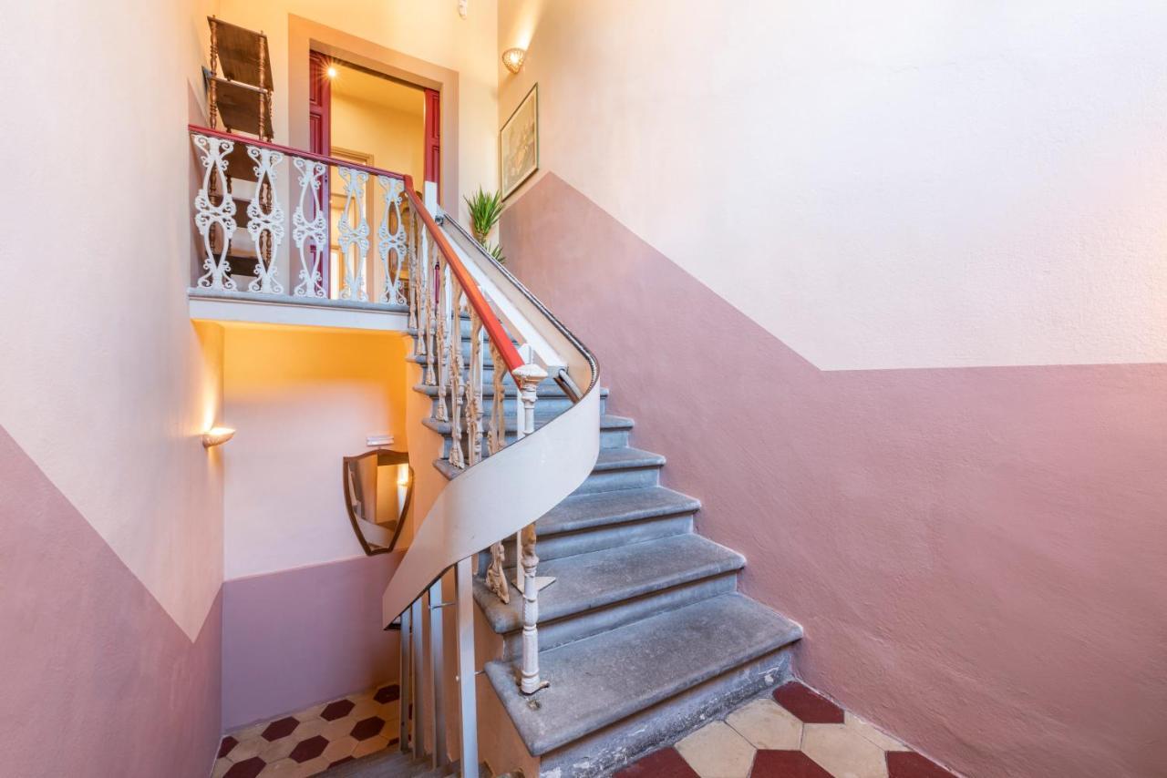 La Torre Garbata Hotell Pisa Eksteriør bilde