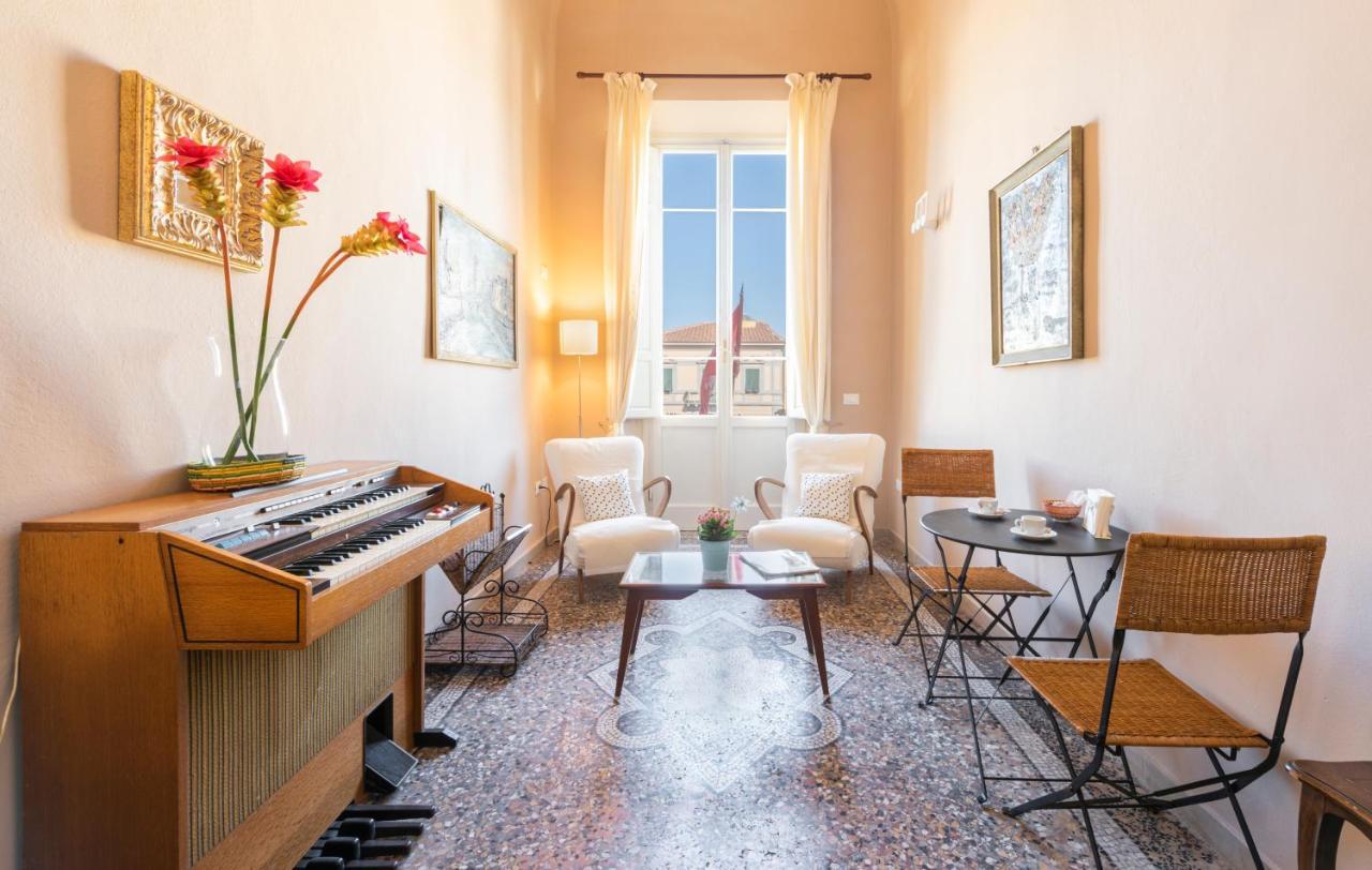 La Torre Garbata Hotell Pisa Eksteriør bilde