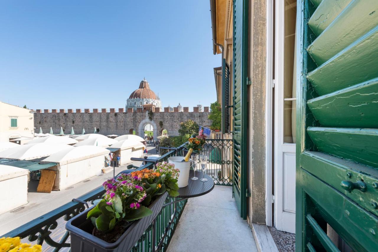 La Torre Garbata Hotell Pisa Eksteriør bilde