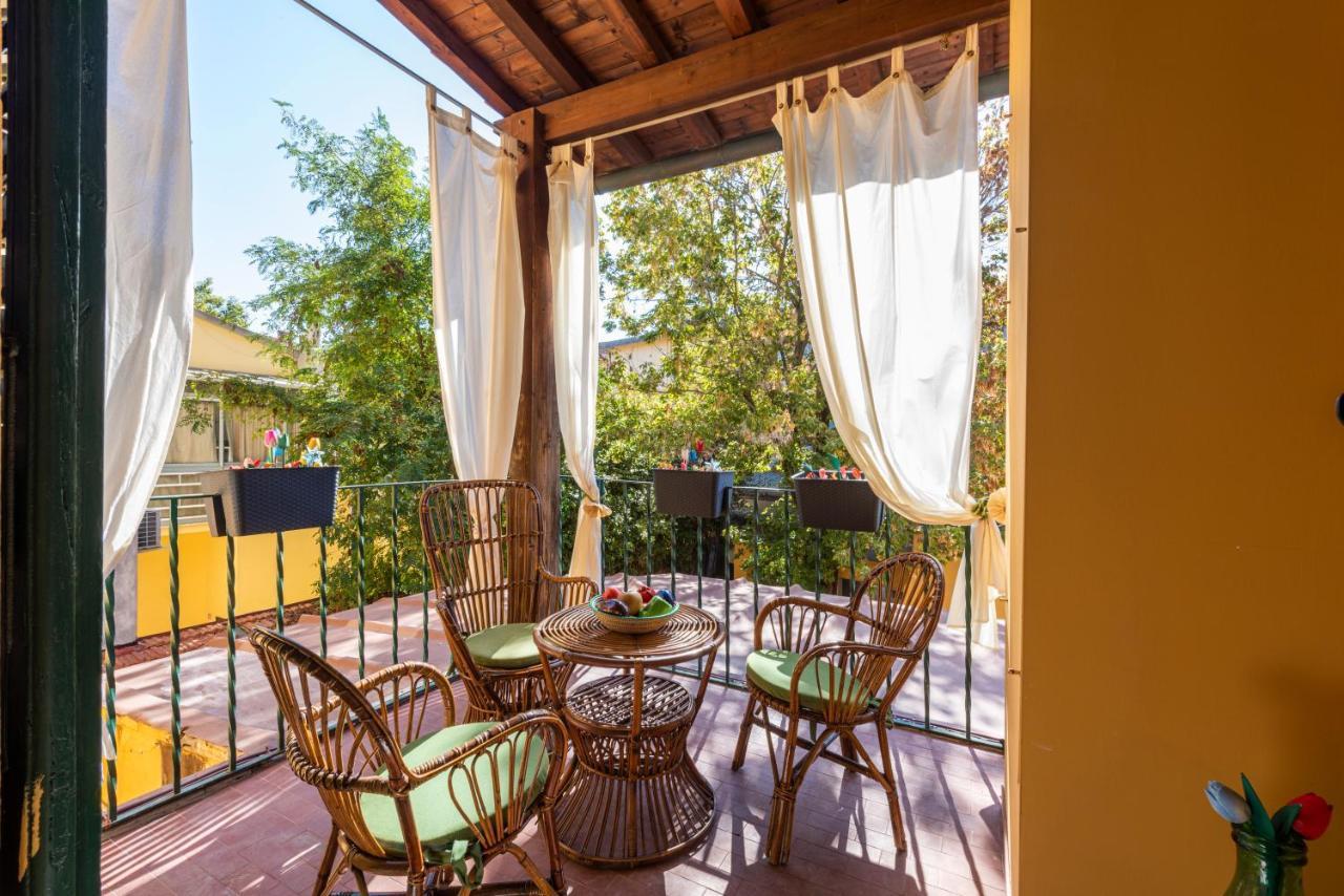 La Torre Garbata Hotell Pisa Eksteriør bilde